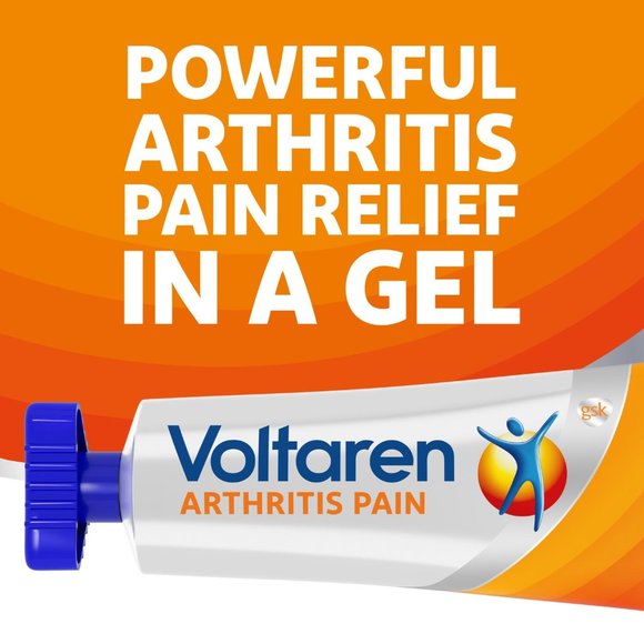 *Expired 2023* Voltaren Anti-Inflammatory Topical Gel For Arthritis [1.7oz/50g] - Picture 2 of 4